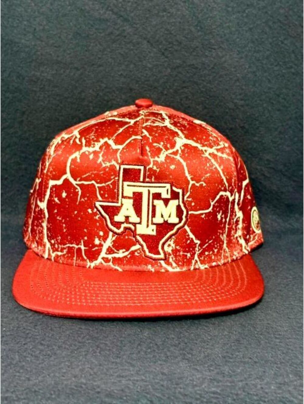 Texas A&M Storm Snap-back Hat Ball Cap
